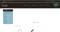 Desktop Screenshot of finksjewelers.com
