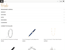 Tablet Screenshot of finksjewelers.com